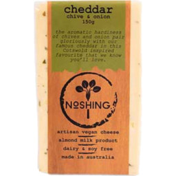 Photo of NOSHING VEGAN CHEDDAR WITH CHIVE AND ONION 150G