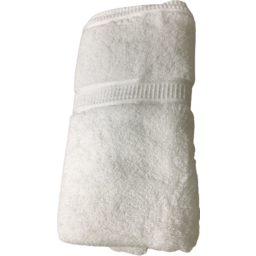 Photo of Effects Bath Towel White