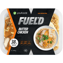 Photo of YouFoodz Fuelled Butter Chicken