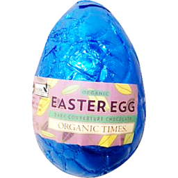 Photo of Organic Times - Dark Chocolate Easter Egg 70g