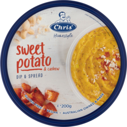 Photo of Chris Homestyle Sweet Potato & Cashew Dip