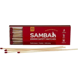 Photo of Samba Matches Ultra Long 45 Pack