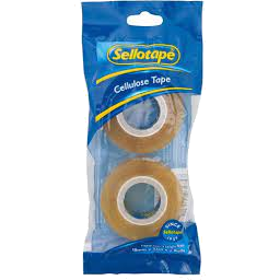 Photo of Sellotape 18x33mm 2 Pack