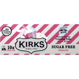 Photo of Kirks Creaming Soda Sugar Free Cans