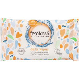 Photo of Femfresh™ Daily Intimate Wipes 10 Pack 