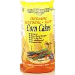 Photo of Pure Harvest Organic Corn Cakes