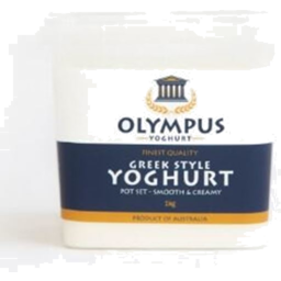 Photo of Olympus Greek Yoghurt 1kg