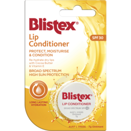 Photo of Blistex Lip Conditioner Spf 30 7.0 G 