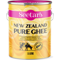Photo of Seetar's Pure New Zealand Ghee 5ltr