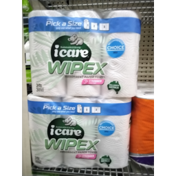 Photo of Icare Paper Towel Pic A Sz 3pk