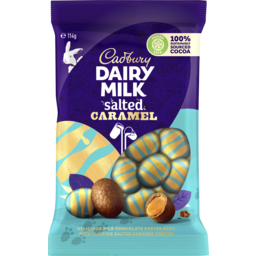 Photo of Cadbury Dairy Milk Salted Caramel Egg Bag 114gm