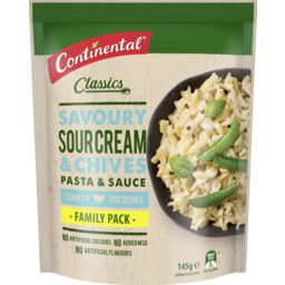 Photo of Continental Pasta & Sauce Sour Cream And Chive 145gm