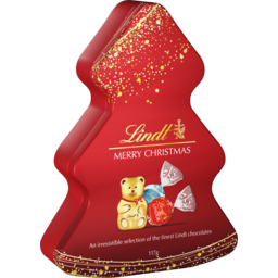 Photo of (T)Lindt Token Tree Tin 117gm