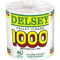 Photo of Delsey Toilet Tissue 1000s