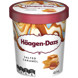 Photo of Haagen-Dazs Ice Cream Salted Caramel 457ml