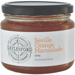 Photo of Daylesford Condiment Company Seville Orange Marmalade 330g