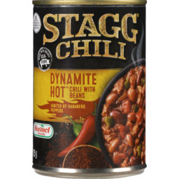 Photo of Stagg Chili Dynamite Hot With Beans