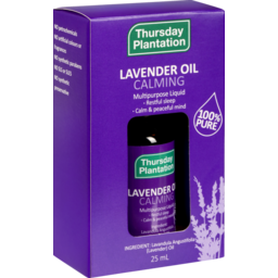 Photo of Thursday Plantation Oil Lavender 25ml