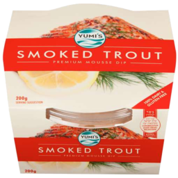 Photo of Yumis Smkd Trout Mousse 200g