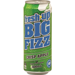 Photo of Fresh Up Big Fizz Crisp Apple Can