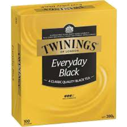 Photo of Twining Tea Bag Everday Black 100s