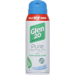 Photo of Glen 20 Pure Disinfectant Mist Fresh Water 283g