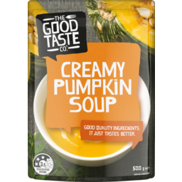Photo of Good Taste Company Chilled Soup Creamy Pumpkin 500g
