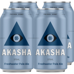 Photo of Akasha Fresh Pale Ale 4x375ml