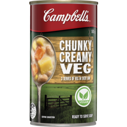 Photo of Campbells Chunky Creamy Veg Soup 505g
