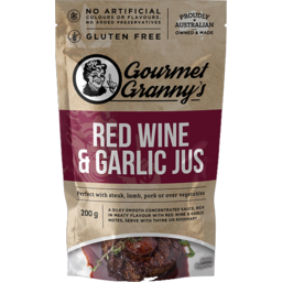 Photo of GOURMET GRANNY'S RED WINE & GARLIC JUS