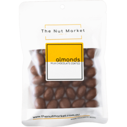 Photo of Nut Market Milk Chocolate Almonds