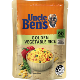 Photo of Uncle Ben's Golden Vegetable Rice 250g