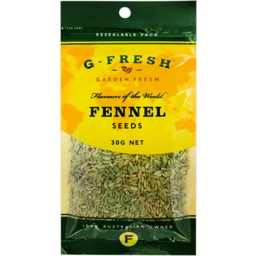 Photo of G Fresh Fennel Seeds 30g