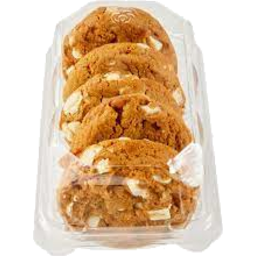 Photo of Salt Caramel Wh/Choc Cookies