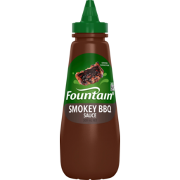 Photo of Fountain Smokey BBQ Sauce Squeeze 500ml