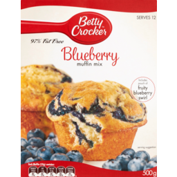 Photo of Betty Crocker Blueberry Muffin 500g
