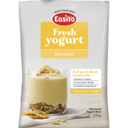 Photo of Easiyo Banana Flavour Yogurt Base 230g