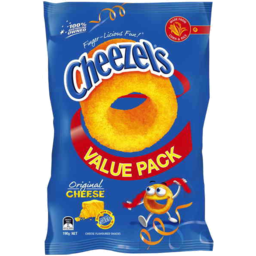 Photo of Cheezel's Original Cheese Value Pack  190g