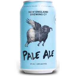 Photo of New England Brewing Pale Ale Can 375ml