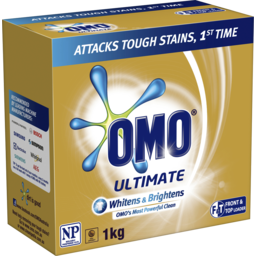 Photo of Omo Ultimate Laundry Detergent Washing Powder Front & Top Loader