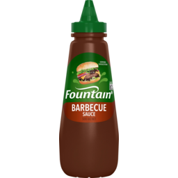 Photo of Fountain Barbecue Sauce Squeeze 500ml