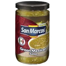 Photo of San Marcos Green Mexican Salsa