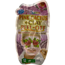 Photo of 7th Heaven Mask Pink Cactus & Clay each