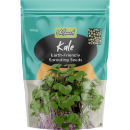 Photo of UNTAMED HEALTH Organic Sprouting Kale Seeds