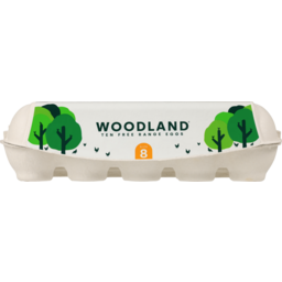 Photo of Woodlands Eggs Free Range Size 8 10 Pack
