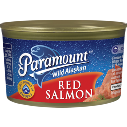 Photo of Paramount Wild Alaskan Red Salmon