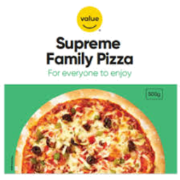 Photo of Value Supreme Pizza