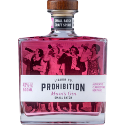 Photo of Prohibition Mum's Gin