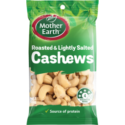 Photo of Mother Earth Lightly Salted Cashew 50g