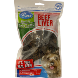 Photo of Pets Own Beef Liver Treats
